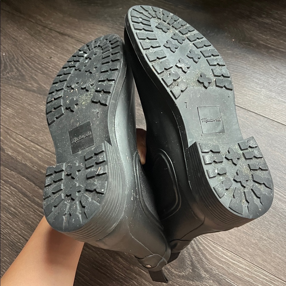 Madewell Chelsea Rain Boots - Picture 4 of 7